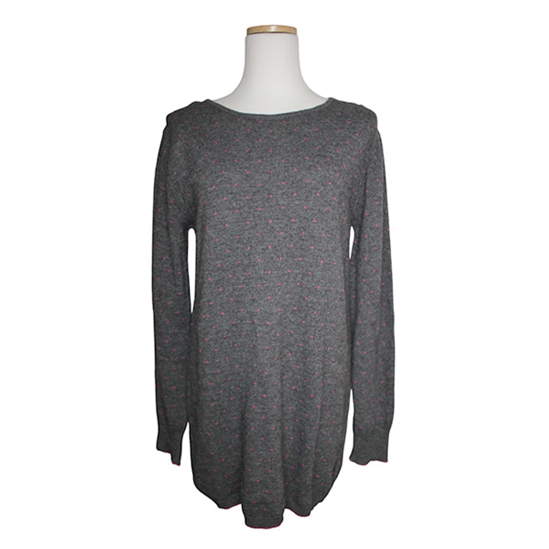 일 모로 차콜그레이 니트 상의 66 상품이미지1