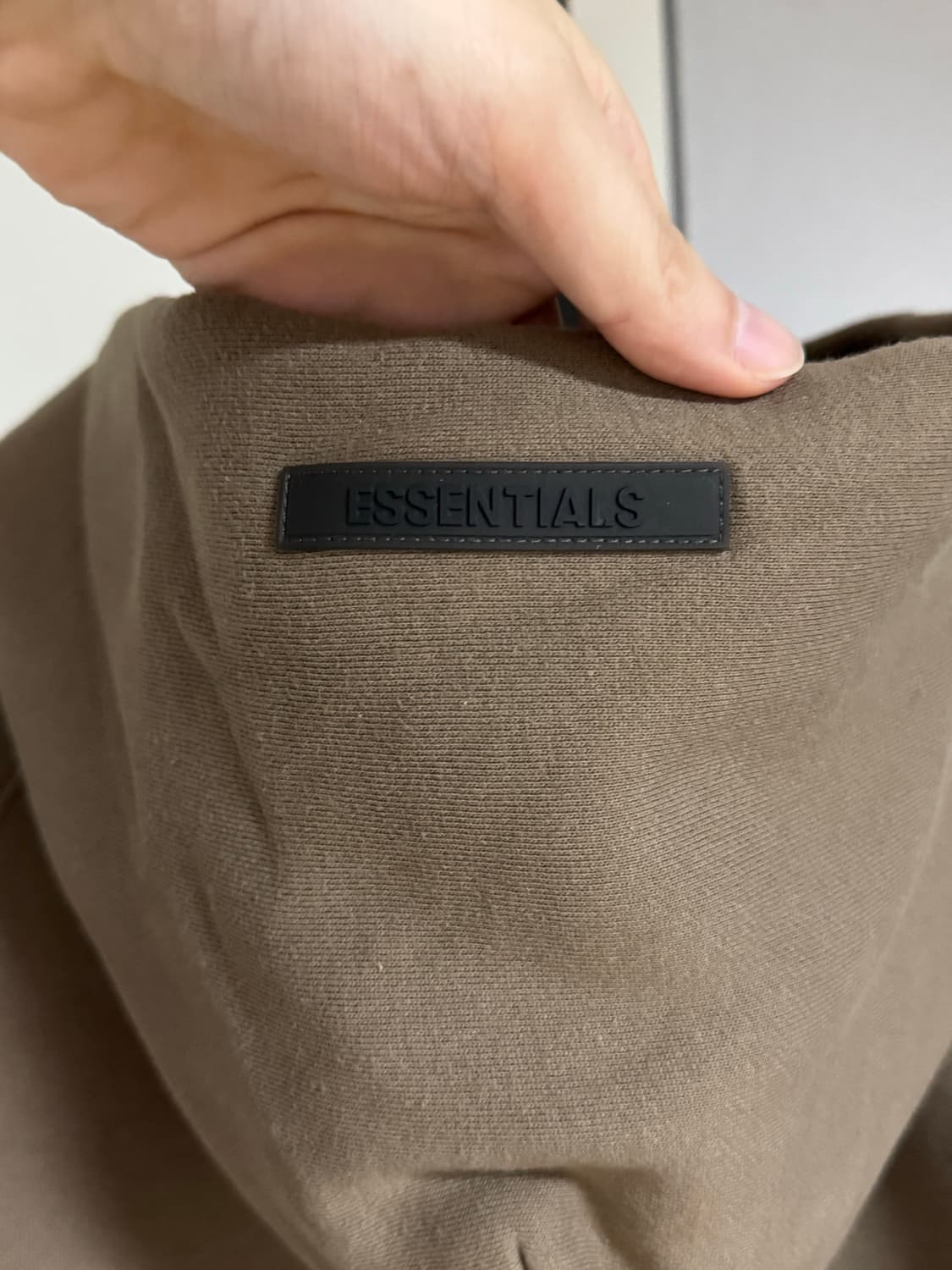 에센셜 피어오브갓 후드티 (하베스트 색상, L 사이즈) 상품이미지3