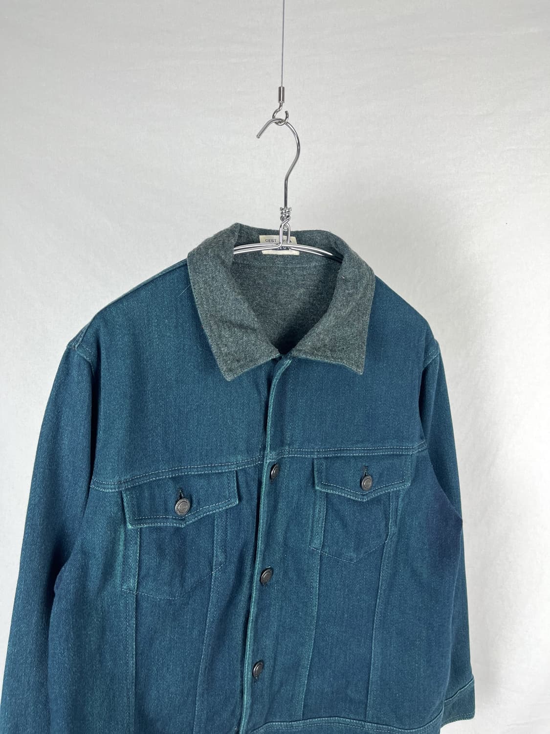 Vintage 블루워시드 데님 자켓  상품이미지2