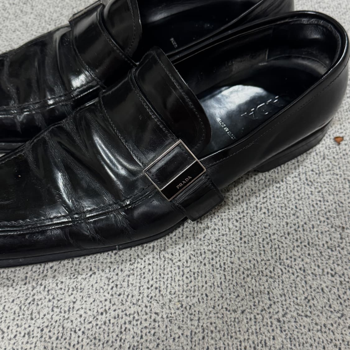 프라다 PRADA 로퍼 10사이즈 290mm 상품이미지4