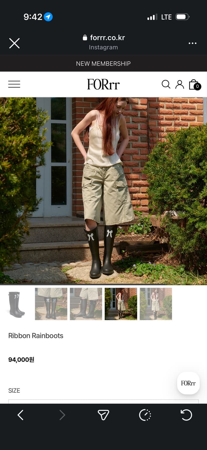 포른른 레인부츠 상품이미지2