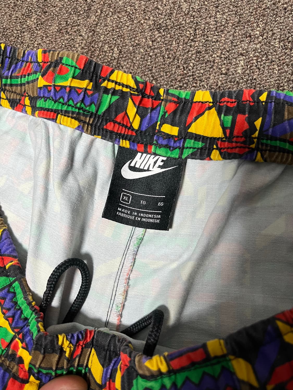 나이키 패턴 치노팬츠 상품이미지4