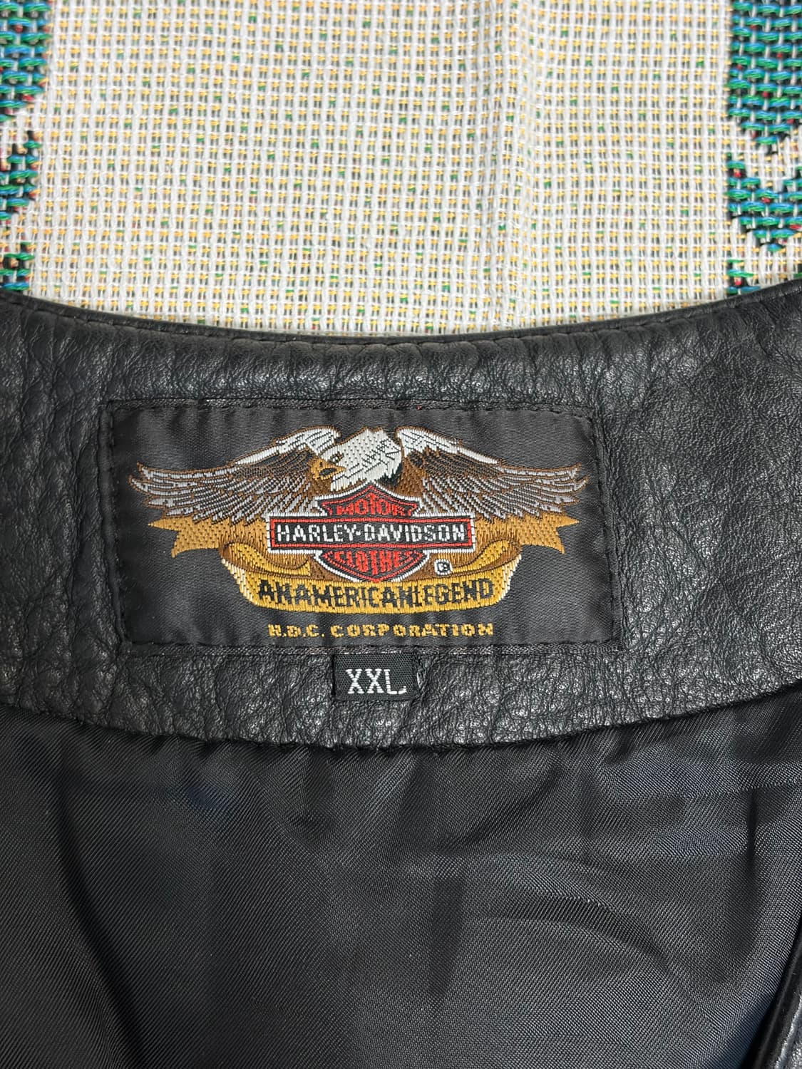 할리 아메리칸레전드 웨스턴 바이커 베스트 상품이미지6