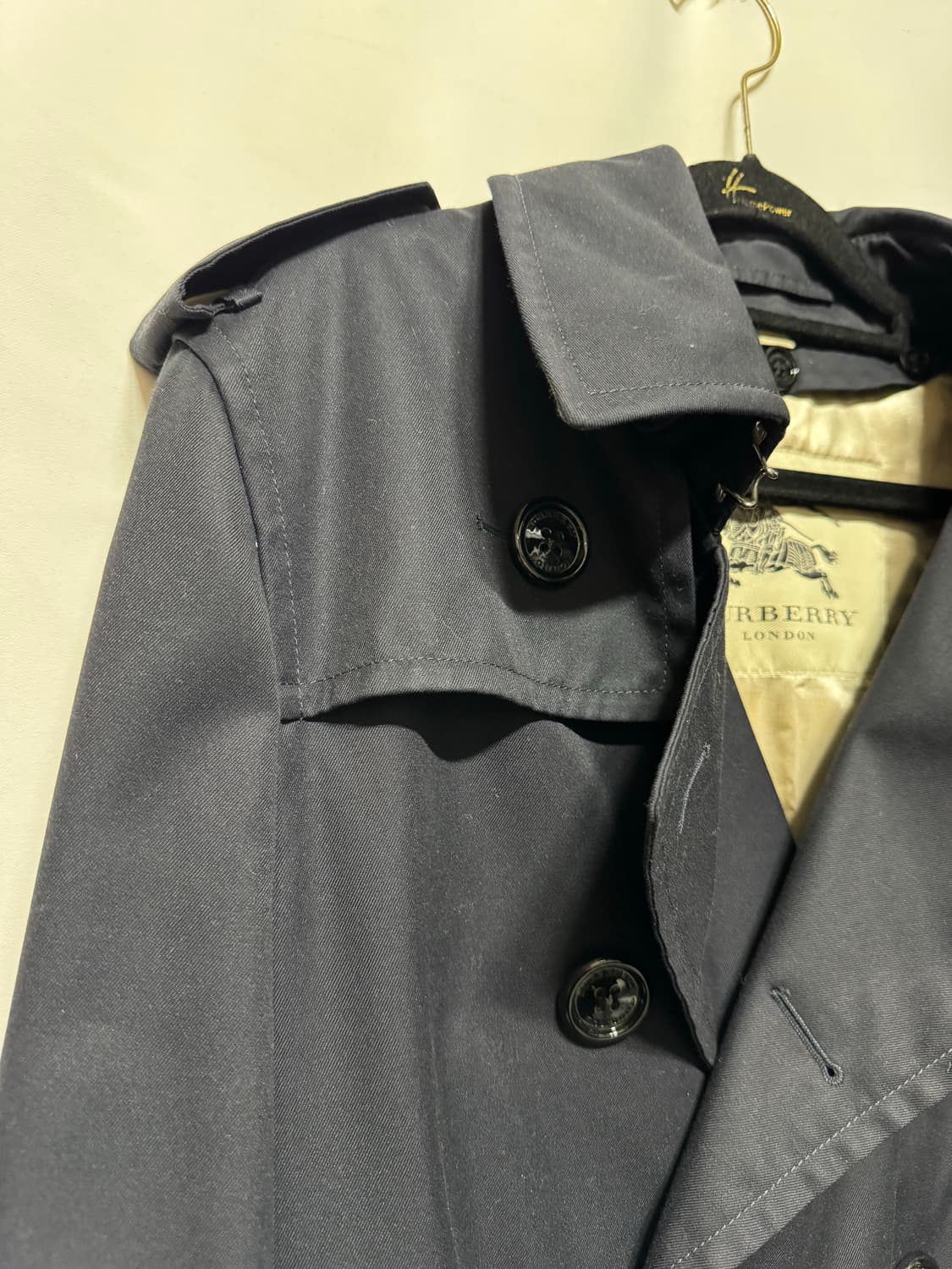 50R 버버리 프로섬 더블 트랜치 코트 상품이미지6