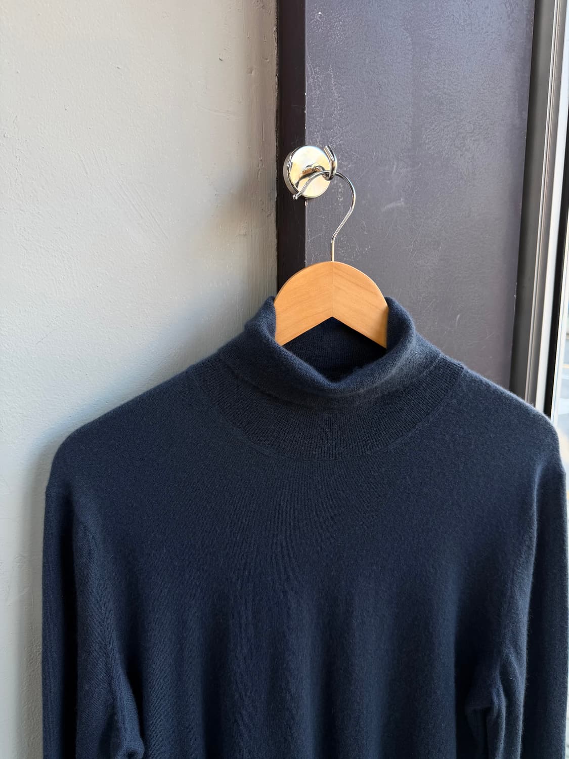 100/ 타임옴므 22FW 캐시미어 니트 상품이미지3