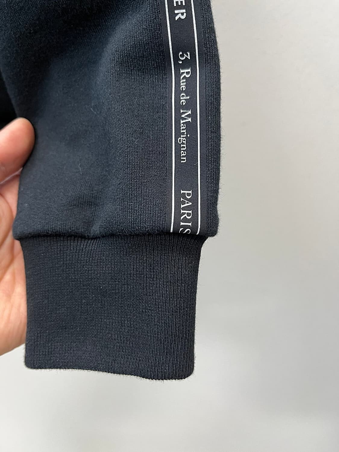 95-100) 디올옴므 아뜰리에 레터링 맨투맨  상품이미지8