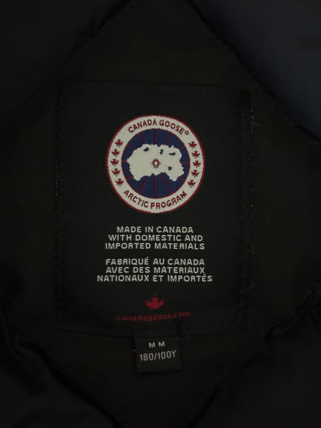 캐나다구스 랭포드패딩 상품이미지5