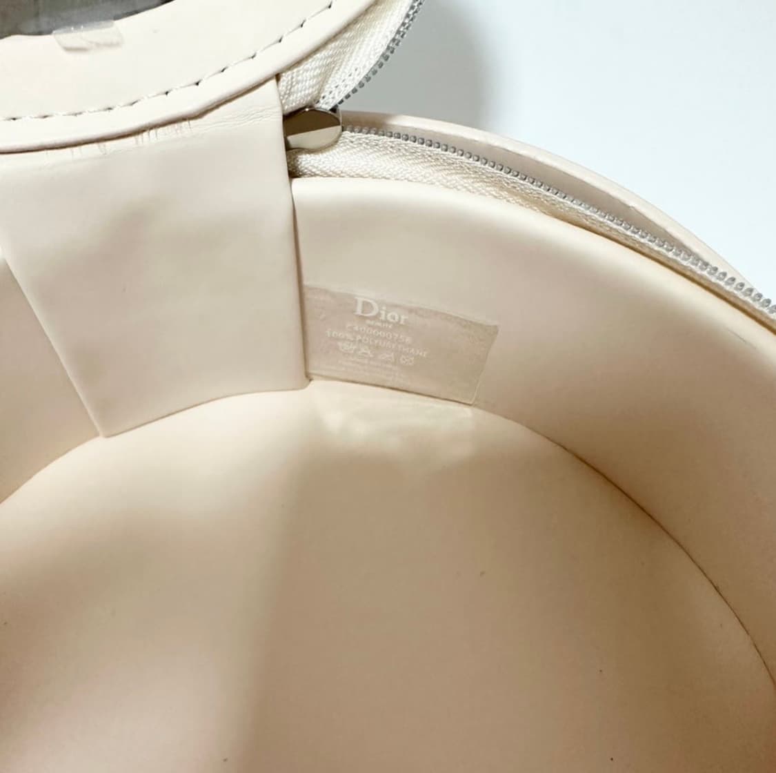 디올 뷰티 원형 거울 내장 파우치  상품이미지5