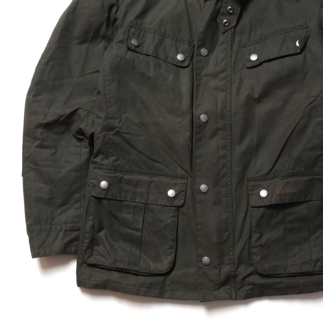 바버 Barbor Duke Wax Jacket 
 상품이미지3