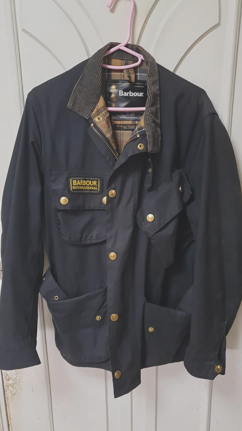 바버 인터내셔널 자켓 상품이미지1