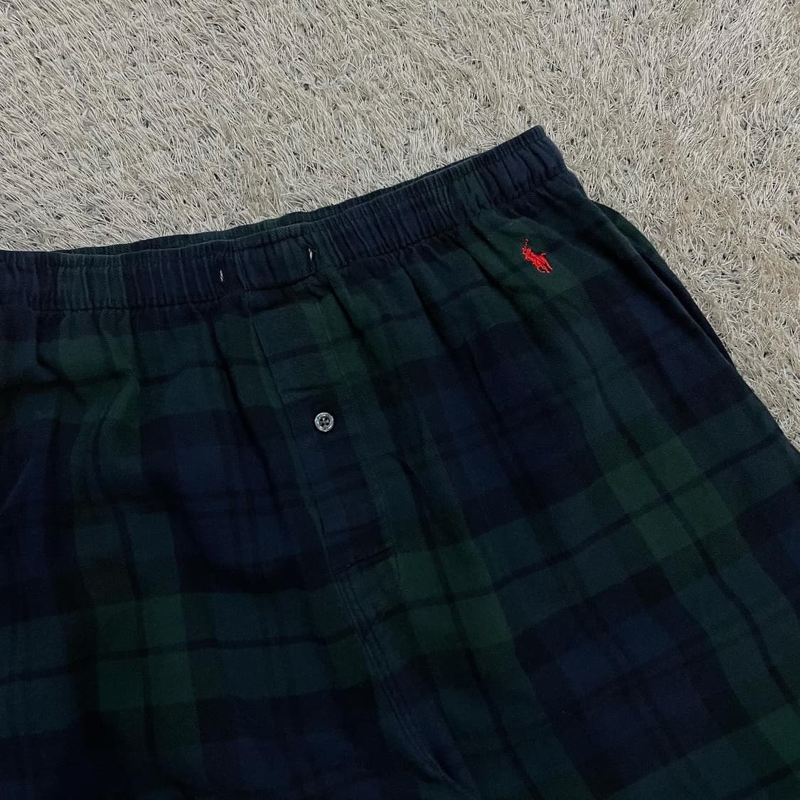 폴로 블랙와치 팬츠 상품이미지4