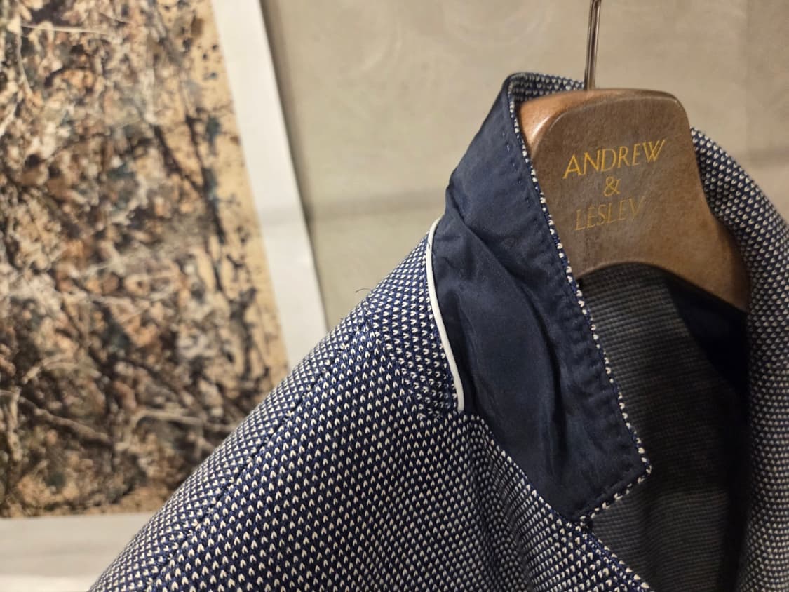 휴고보스 저지패브릭 자켓 상품이미지6