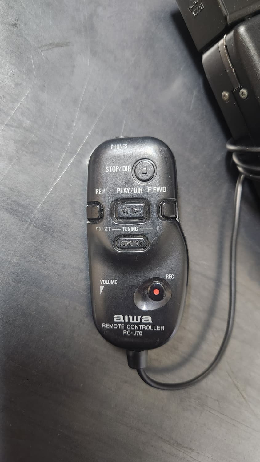 (고장) AIWA JX505, JX707, RC-J50, RC-J70 상품이미지5