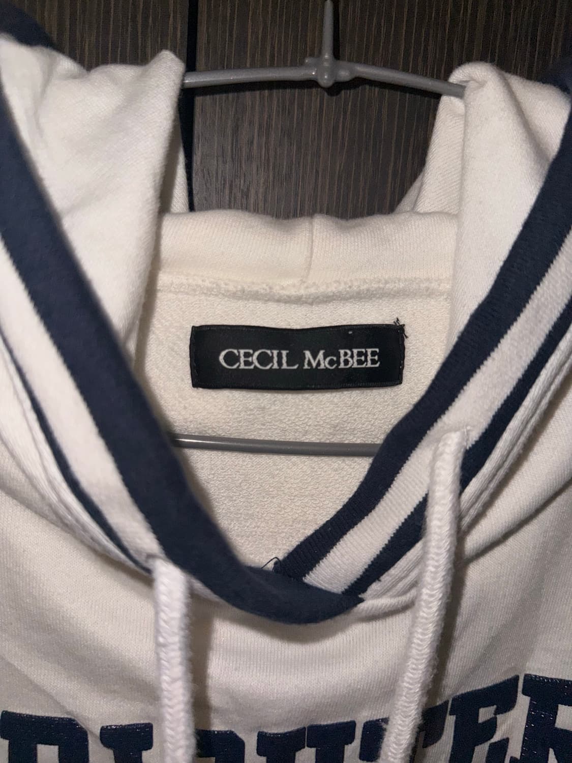 세실맥비 후드 반팔 티셔츠 상품이미지3