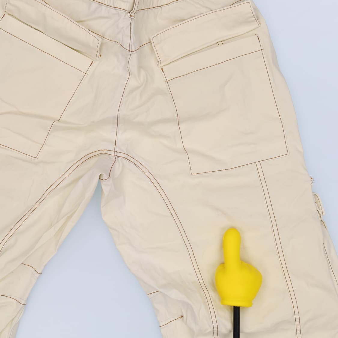 [EUR 38] 자라 스티치 카고 팬츠 0102H2 상품이미지3