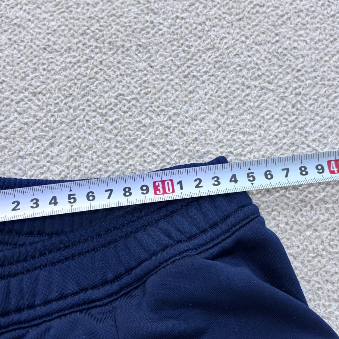 L 아디다스 남성 네이비 트레이닝 조거 팬츠 0601E 상품이미지5