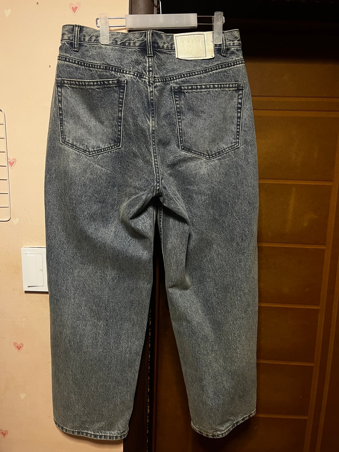 Relaxed Jeans Washed Blue 상품이미지4