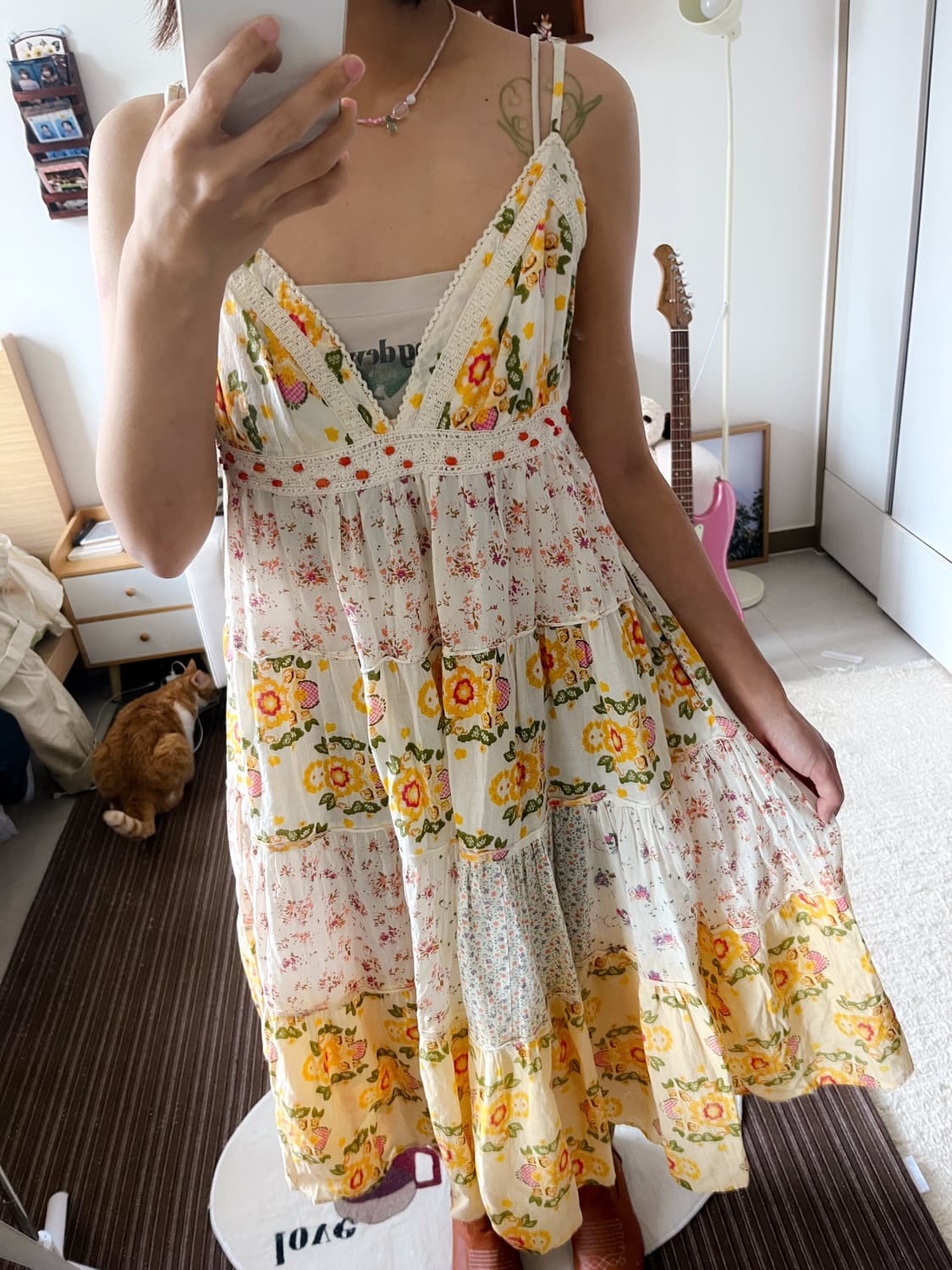 빈티지 모리걸 원피스🌻 상품이미지2