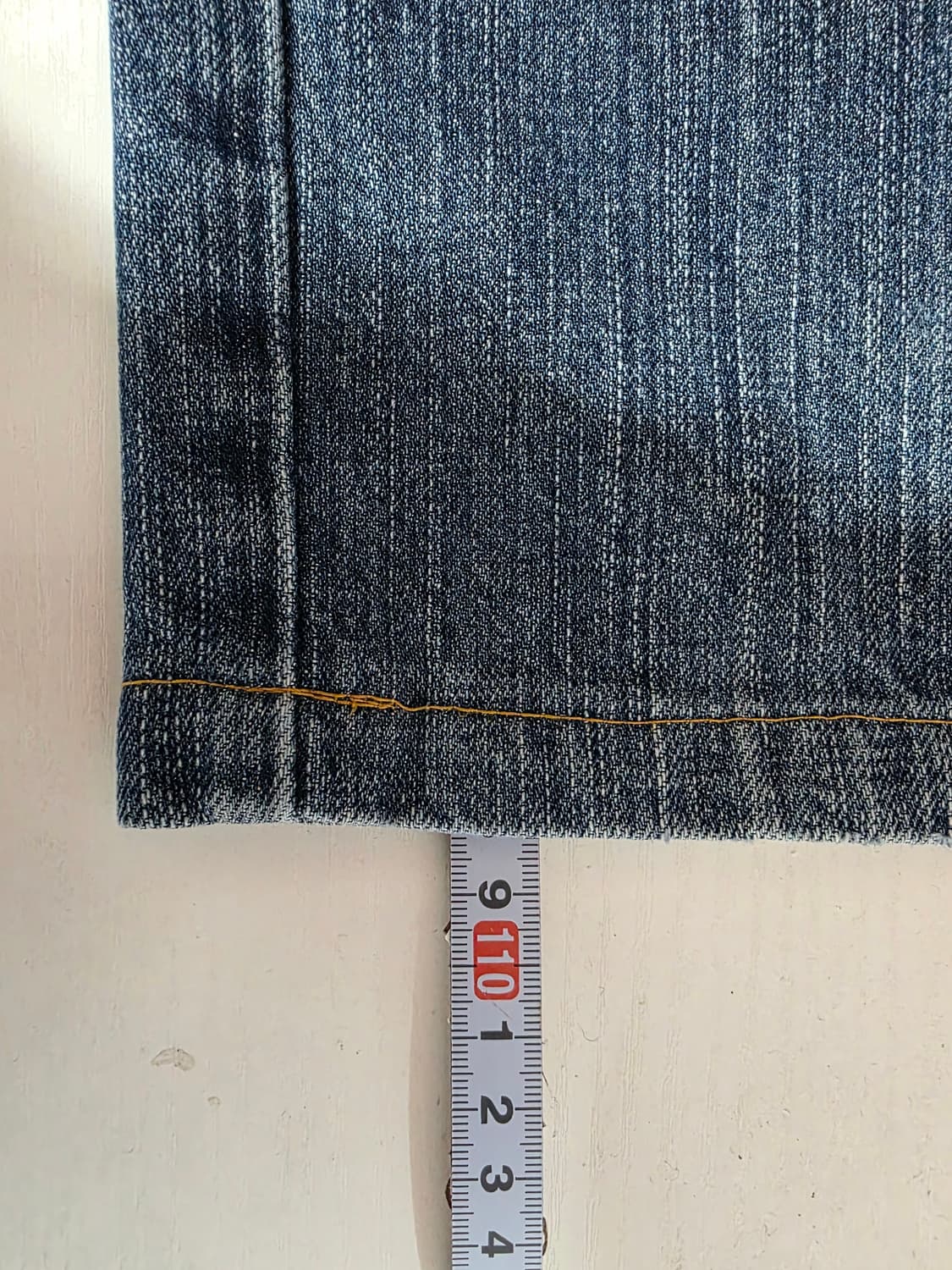 리바이스 시그니처 레귤러 스트레이트 청바지 32 상품이미지6