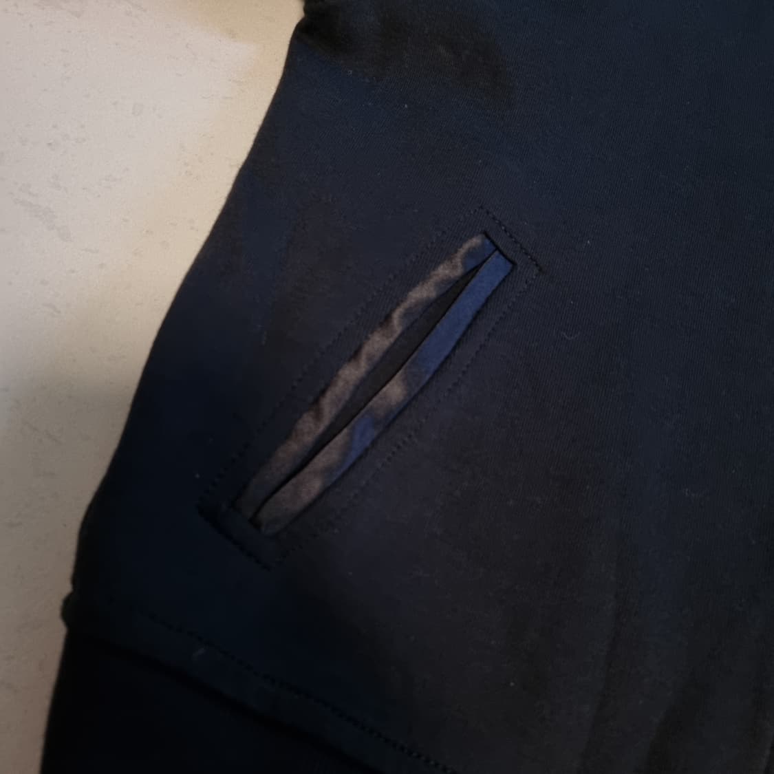 폴로 랄프로렌 블랙 봄버 자켓 XS 상품이미지5