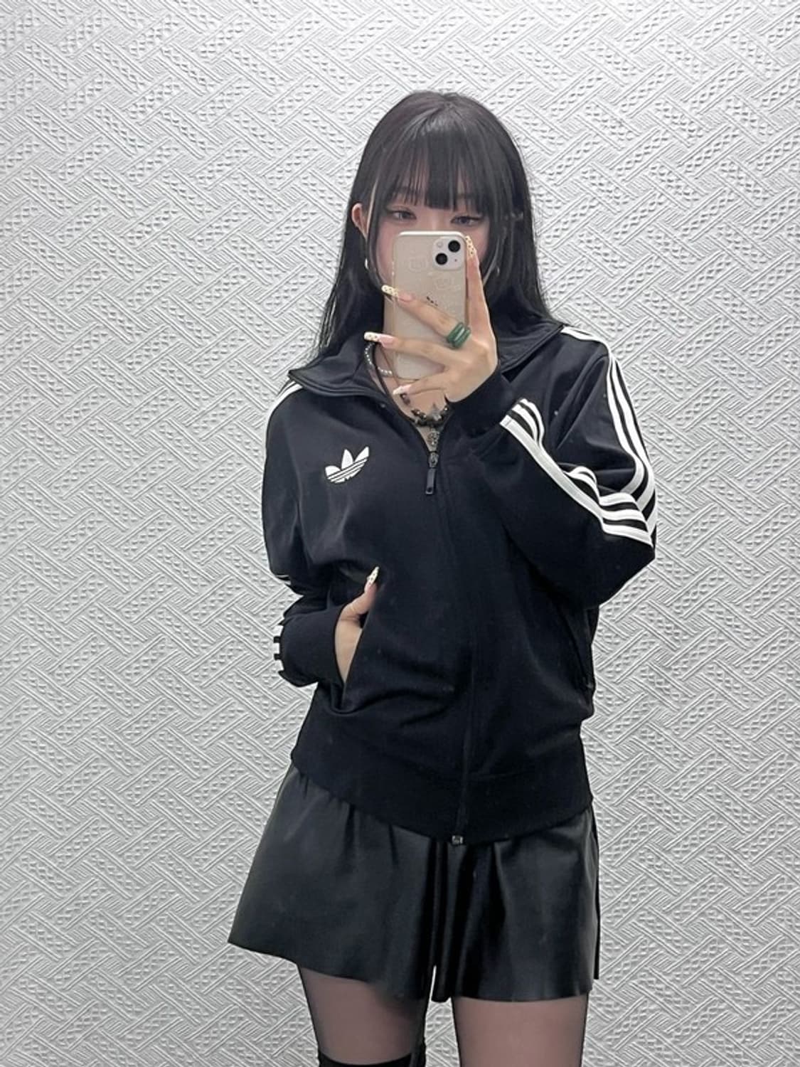 아디다스 올드스쿨 00's 파이어버드 져지 집업 90 C10027 상품이미지1