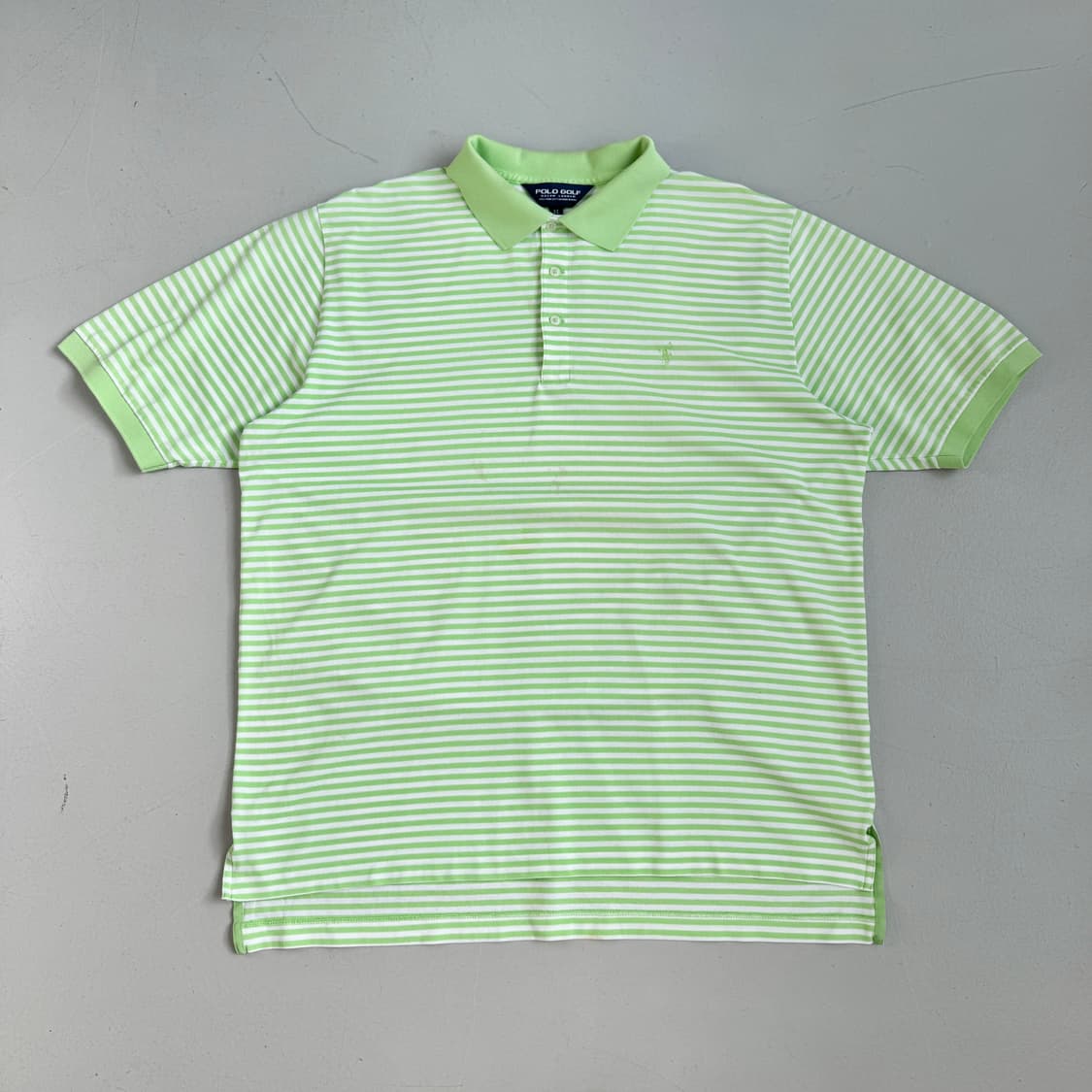 폴로 포니 스트라이프 PK 카라 반팔 티셔츠 상품이미지2