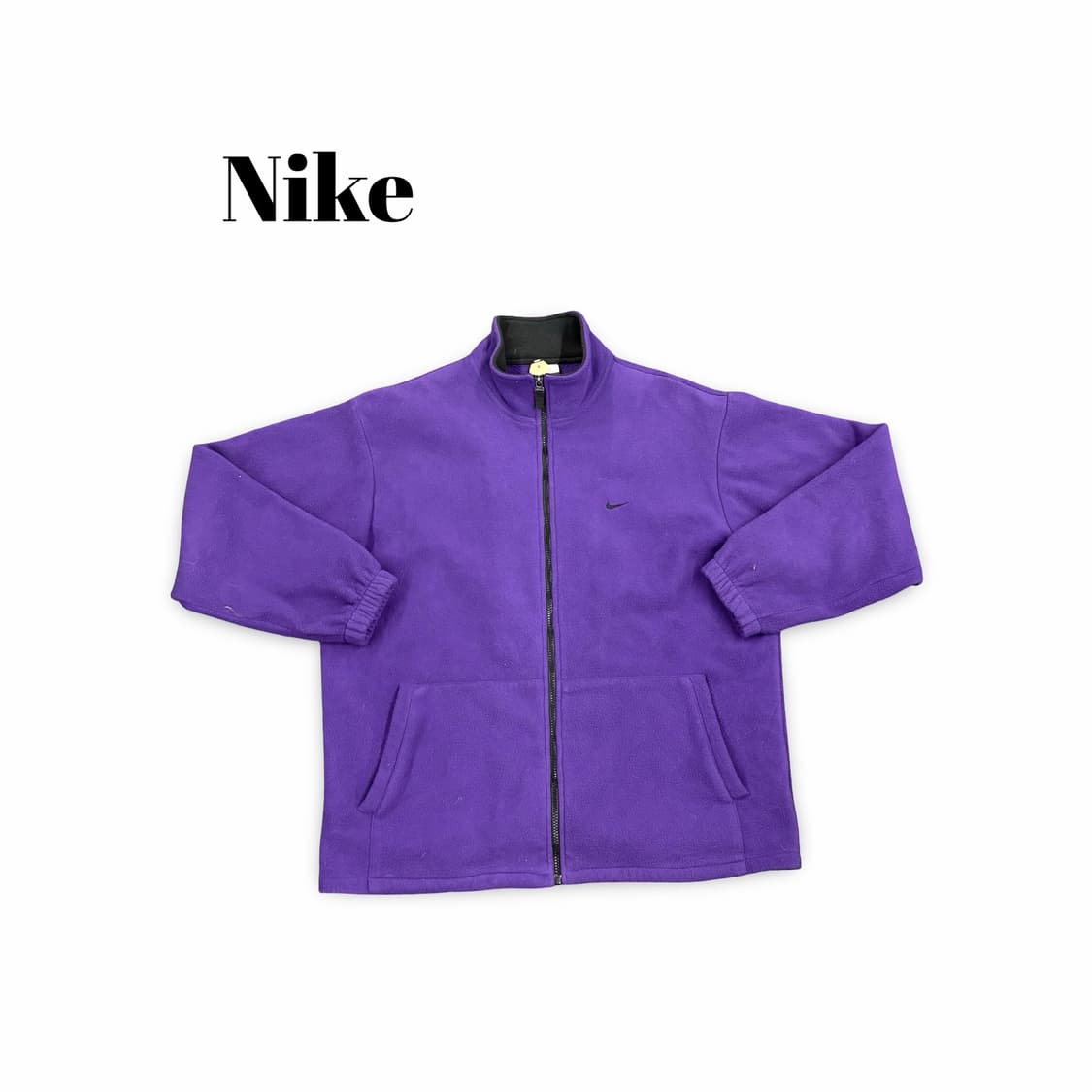 (105)올드나이키퍼플플리스 상품이미지1