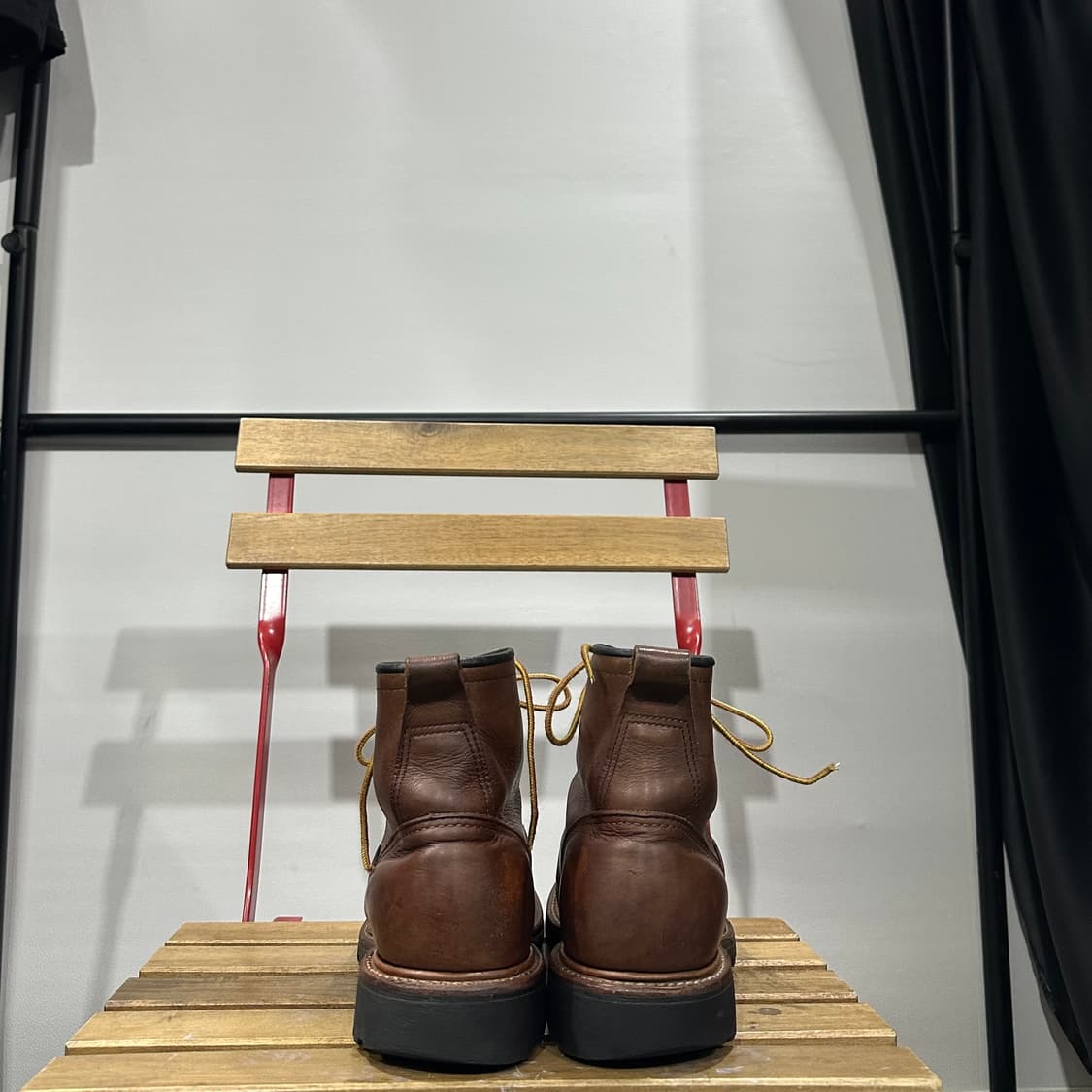 8D 260) 레드윙 워커 남성 남자 부츠 라인맨 러그 2936 브라운 상품이미지4