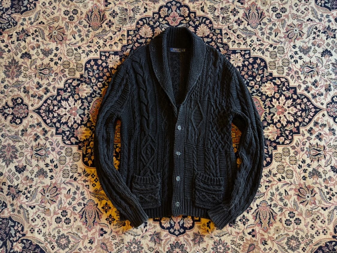 폴로 랄프로렌 숄칼라 노르딕 가디건 100~105 상품이미지9