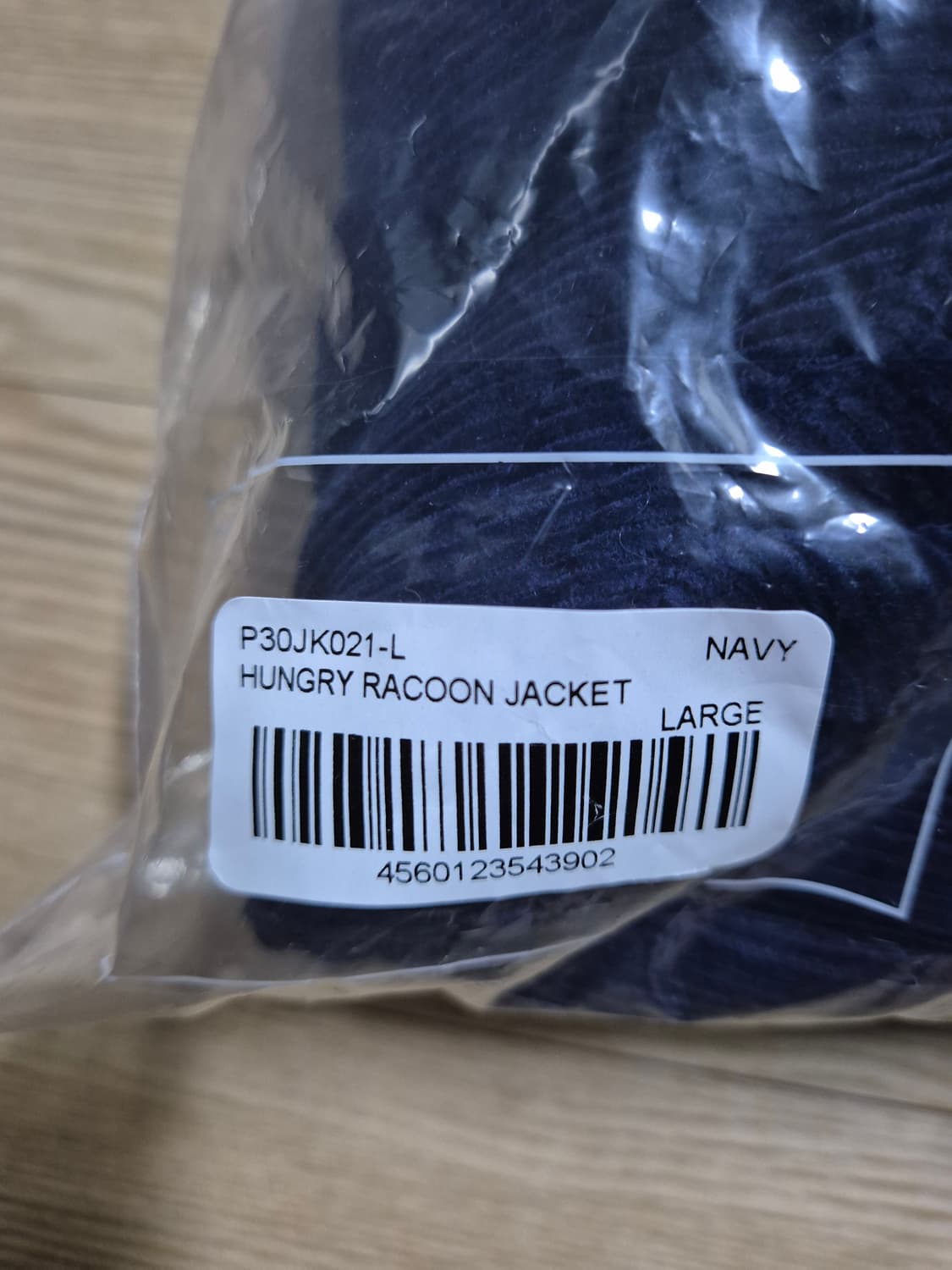 [새상품] 팔라스 헝그리 라쿤 자켓 네이비  상품이미지4