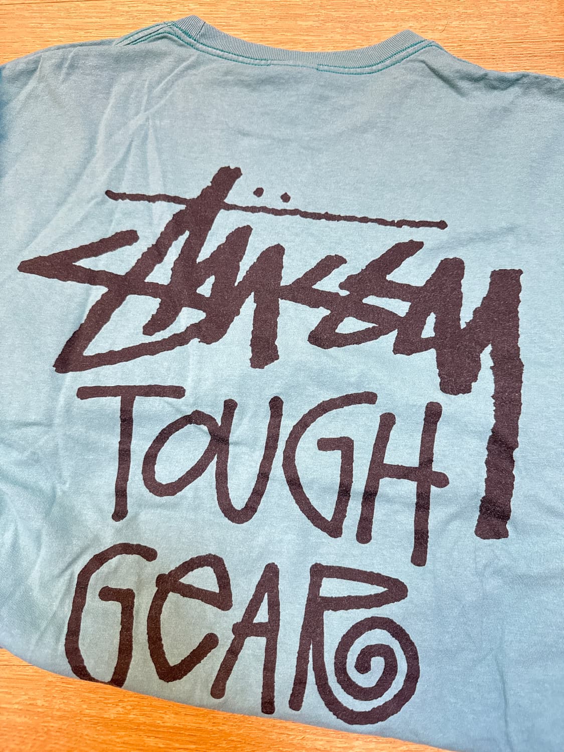 스투시 터프 기어 티셔츠 오션 상품이미지3