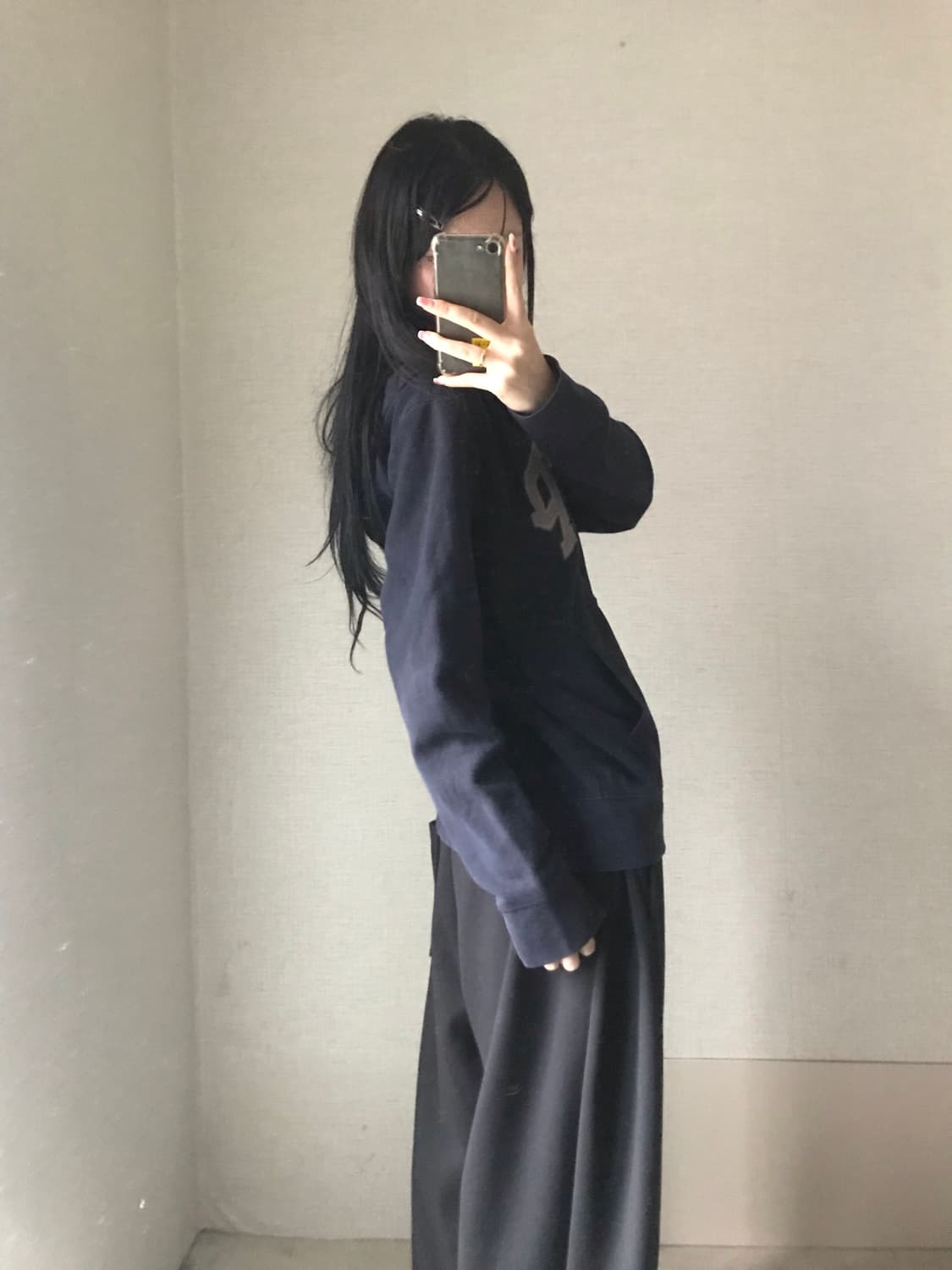 갭 네이비 후드집업 상품이미지2