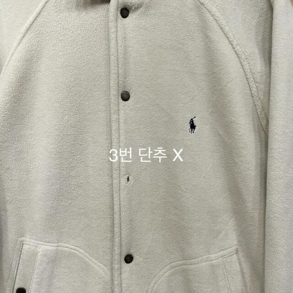 폴로 후리스 자켓 (L)  상품이미지3