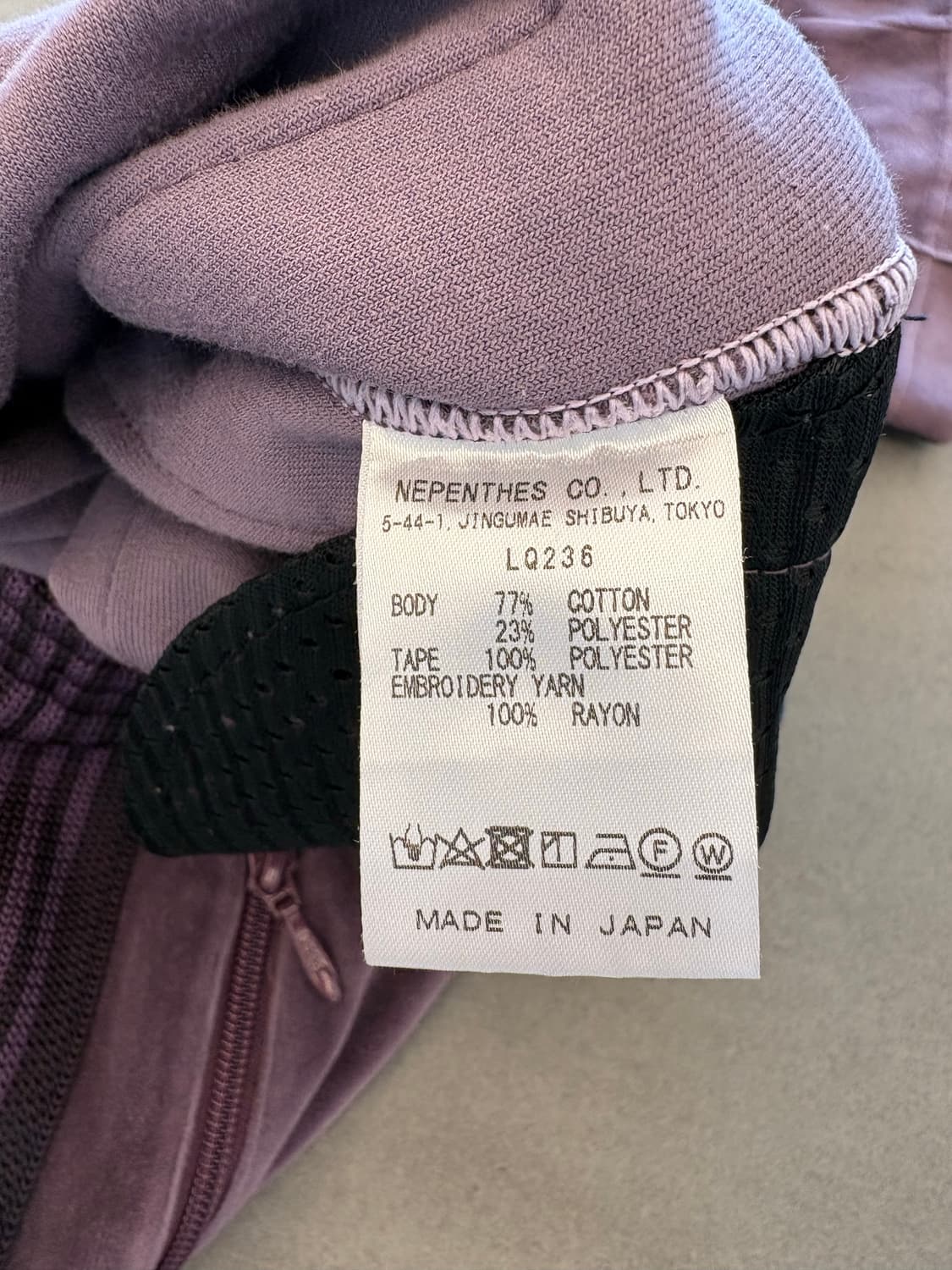 니들스 트랙팬스 (xs) 상품이미지4