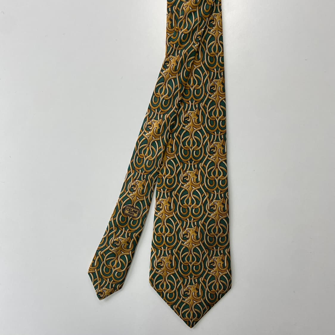 셀린느(celine) 명품 정품 넥타이 상품이미지1