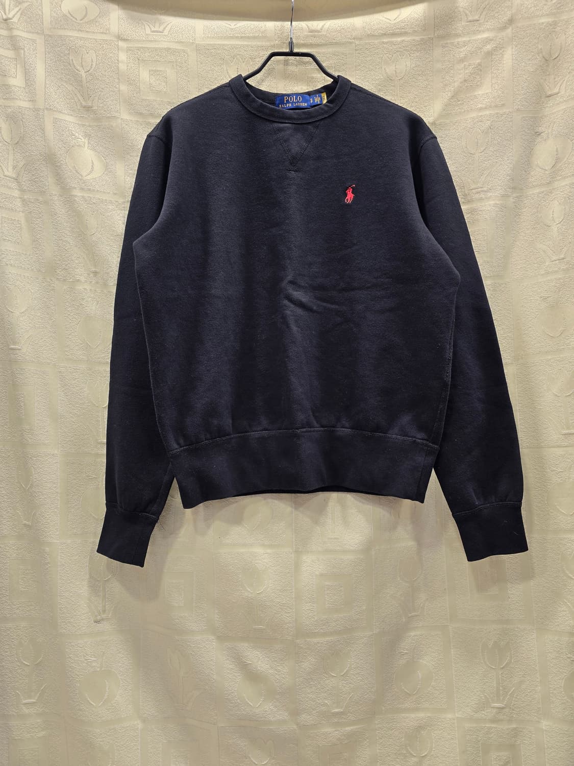 거의새거) 폴로 랄프로렌 기모 네이비 맨투맨 티셔츠 S 상품이미지1