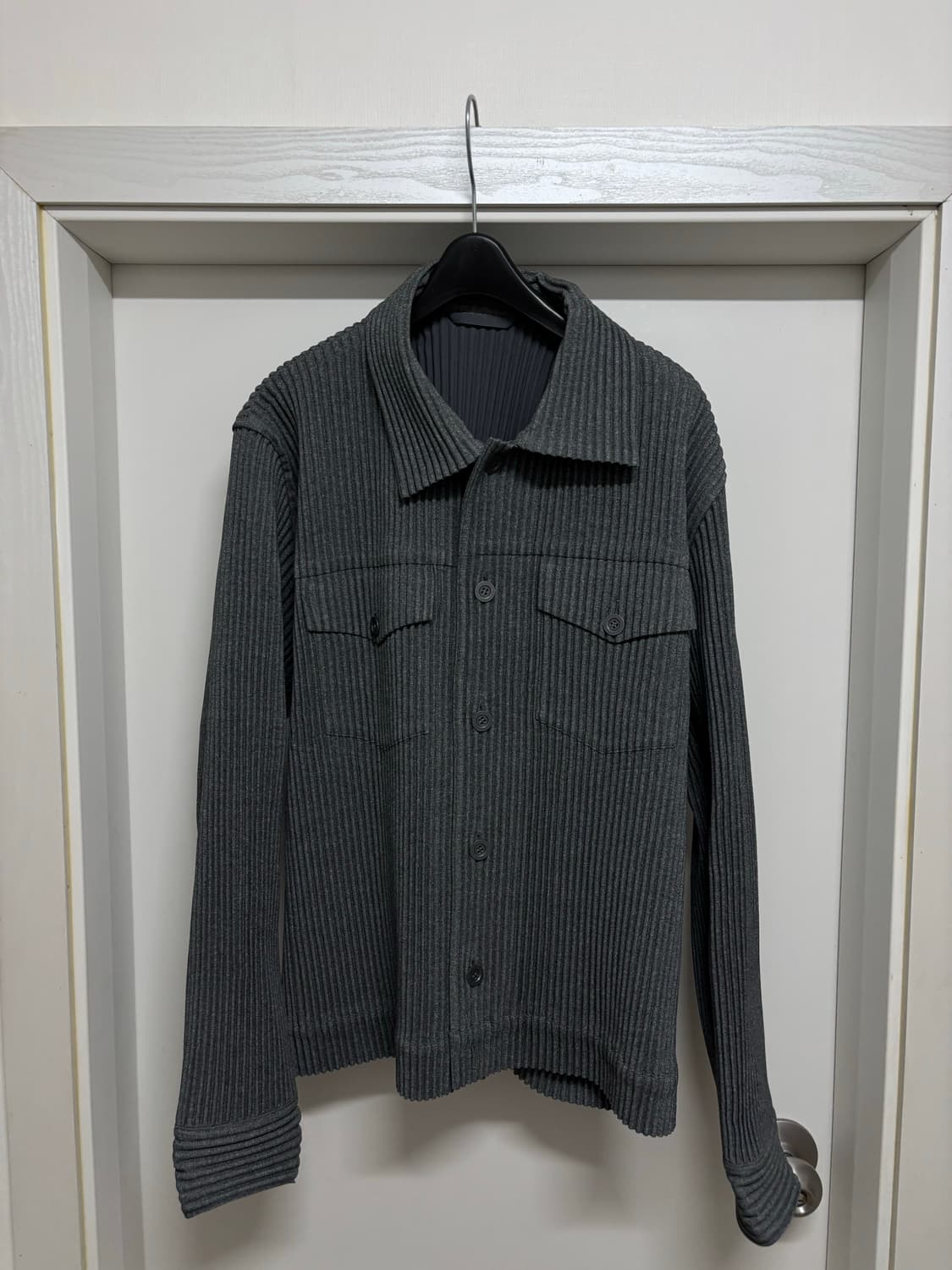 옴므플리세 울라이크 트러커 그레이 L 상품이미지2