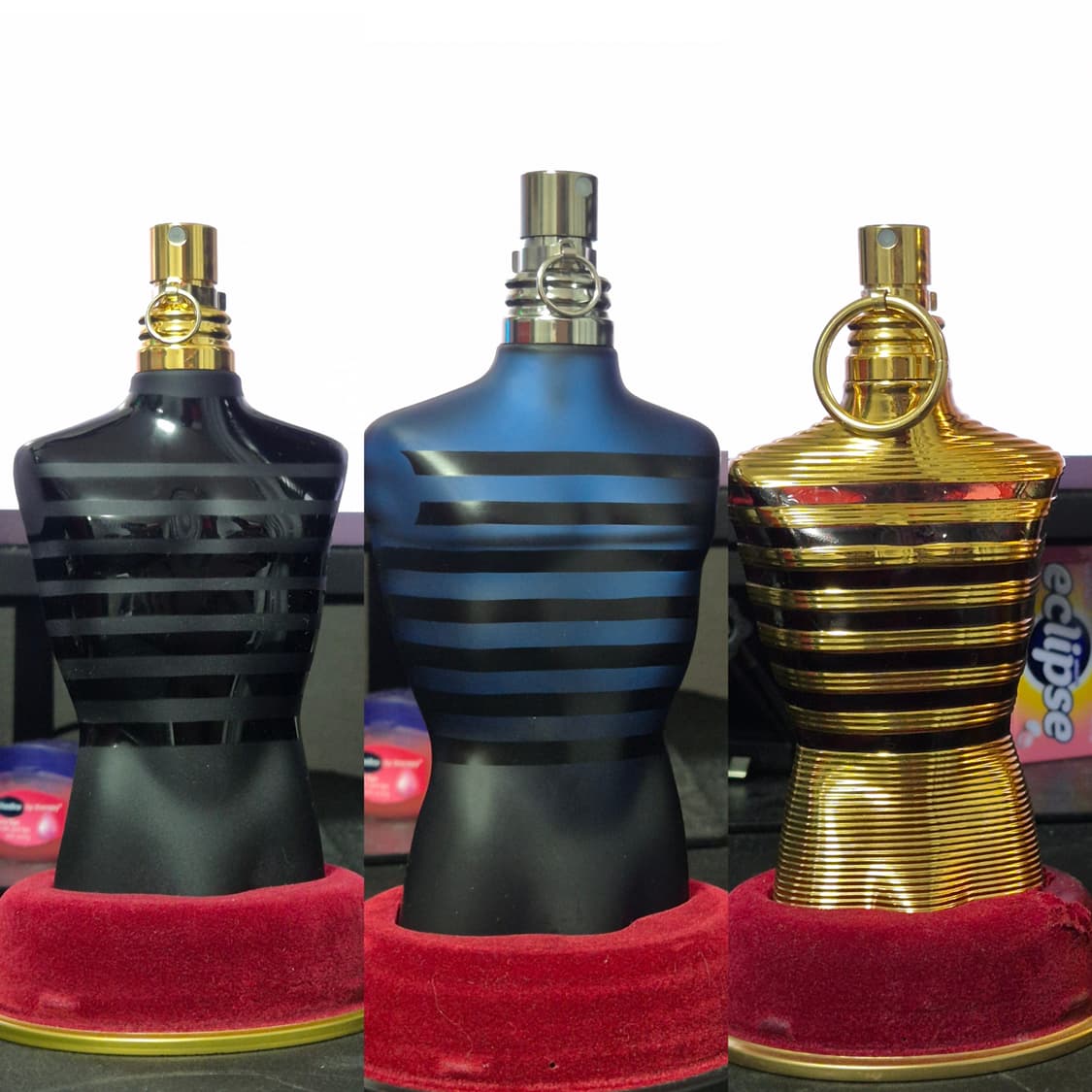 Jean Paul Gaultier 향수 3종 세트 판매 상품이미지1