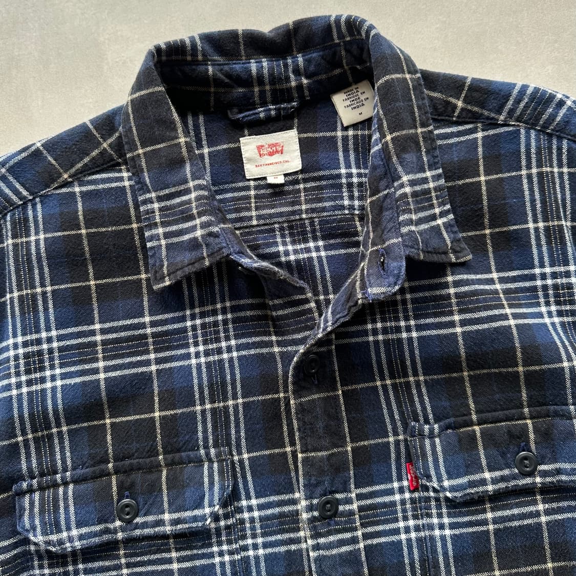 [M]리바이스 Levi's 플란넬 셔츠 상품이미지8