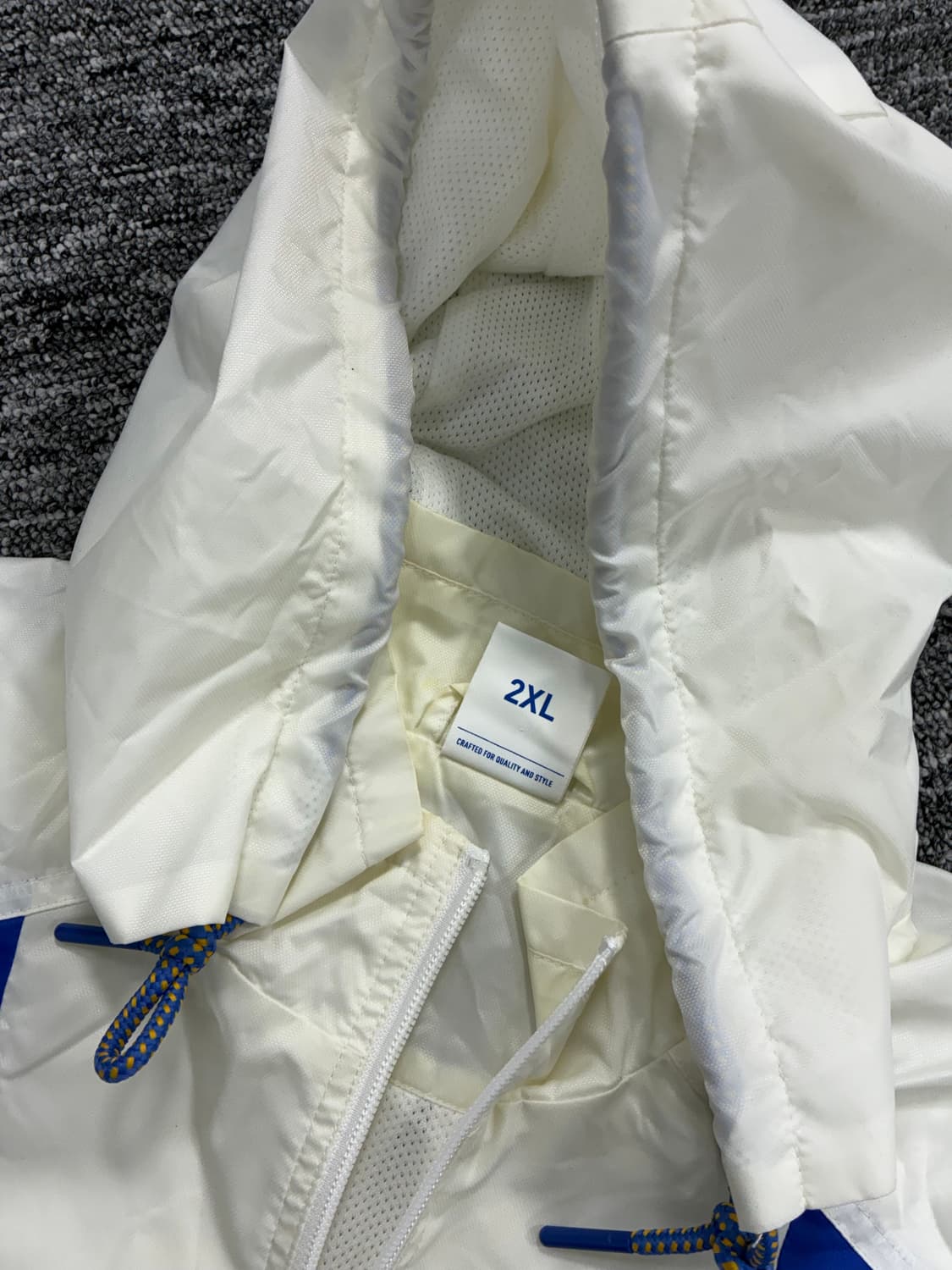리복 믹스컬러 올드스쿨 바람막이 2XL 상품이미지5