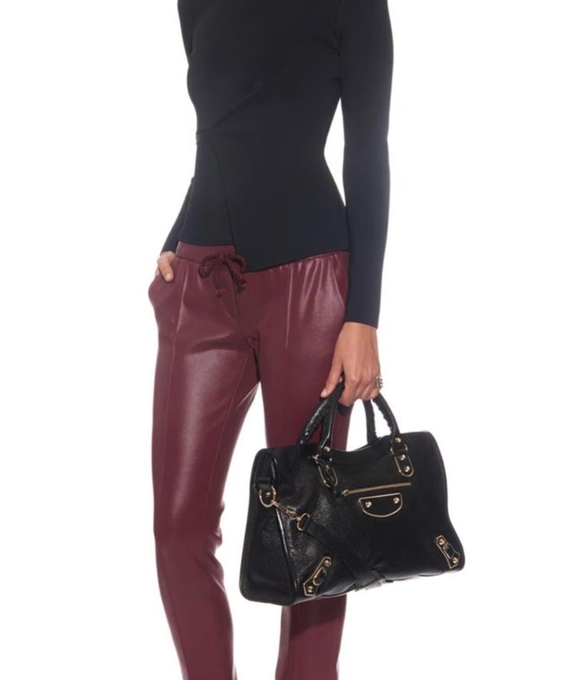 (새상품)발렌시아가 시티 모터백 미디움 상품이미지8