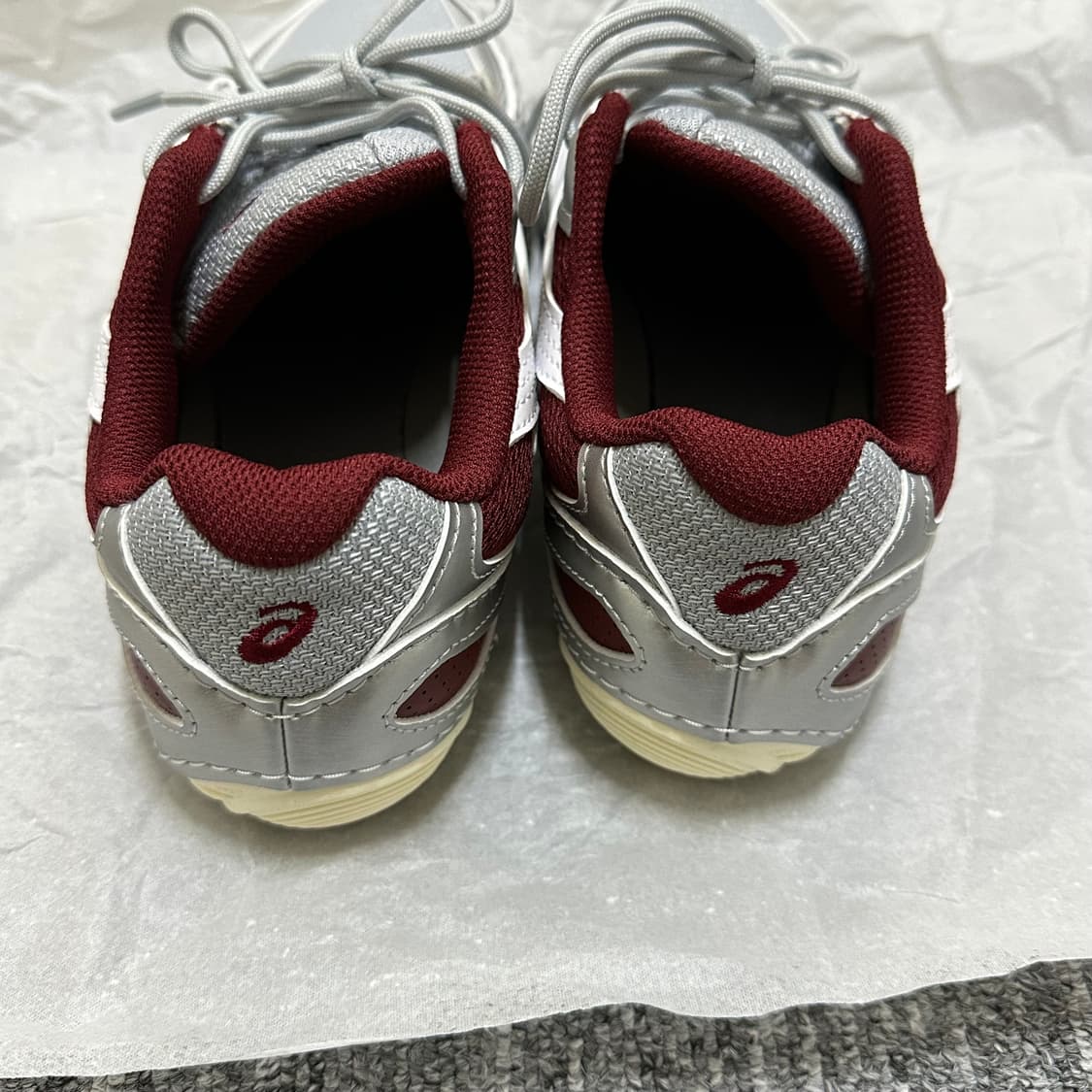 아식스 하이퍼싱크 피드몬트 그레이 퓨어 실버 235 상품이미지6