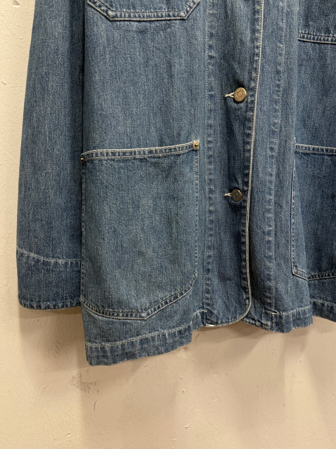 M) J.CREW 제이크루 Denim Chore Jacket 상품이미지4