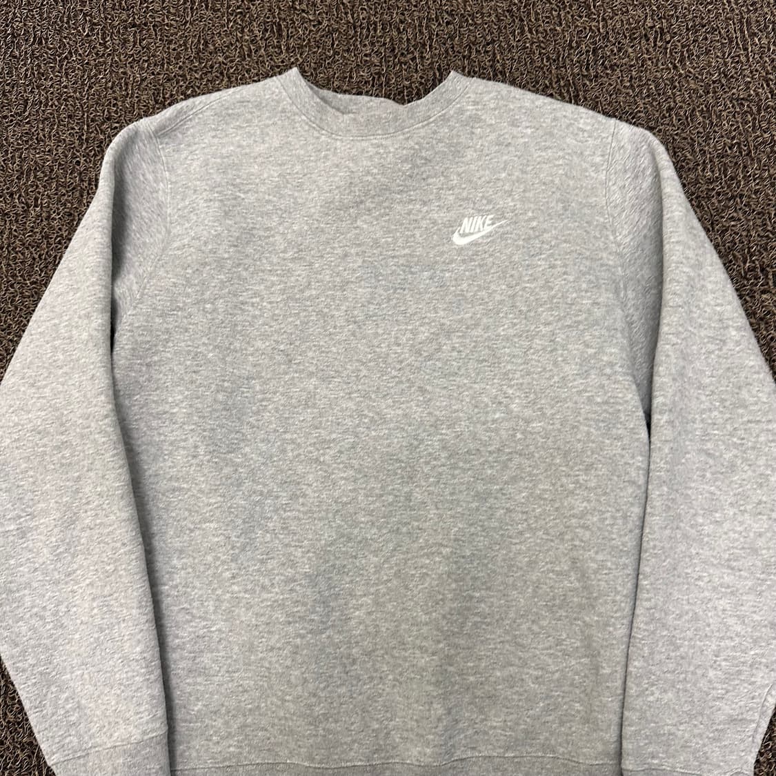 NIKE 나이키 기모 맨투맨 그레이 L 상품이미지2