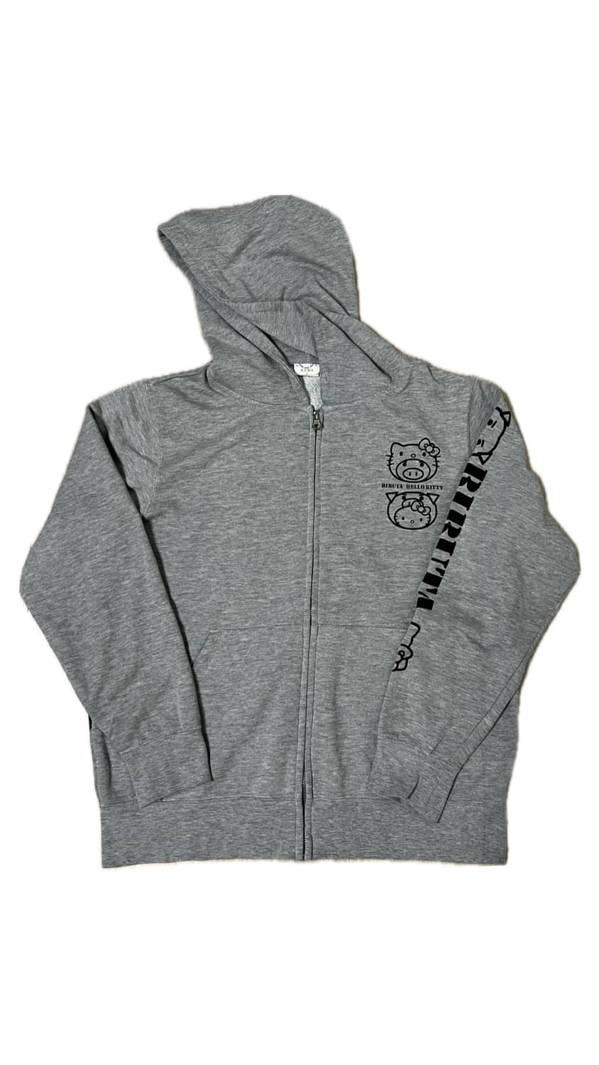 Sanrio 비부타 & 헬로키티 콜라보 후드집업 상품이미지2