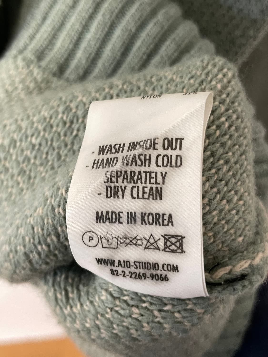 아조바이아조 니트  상품이미지8