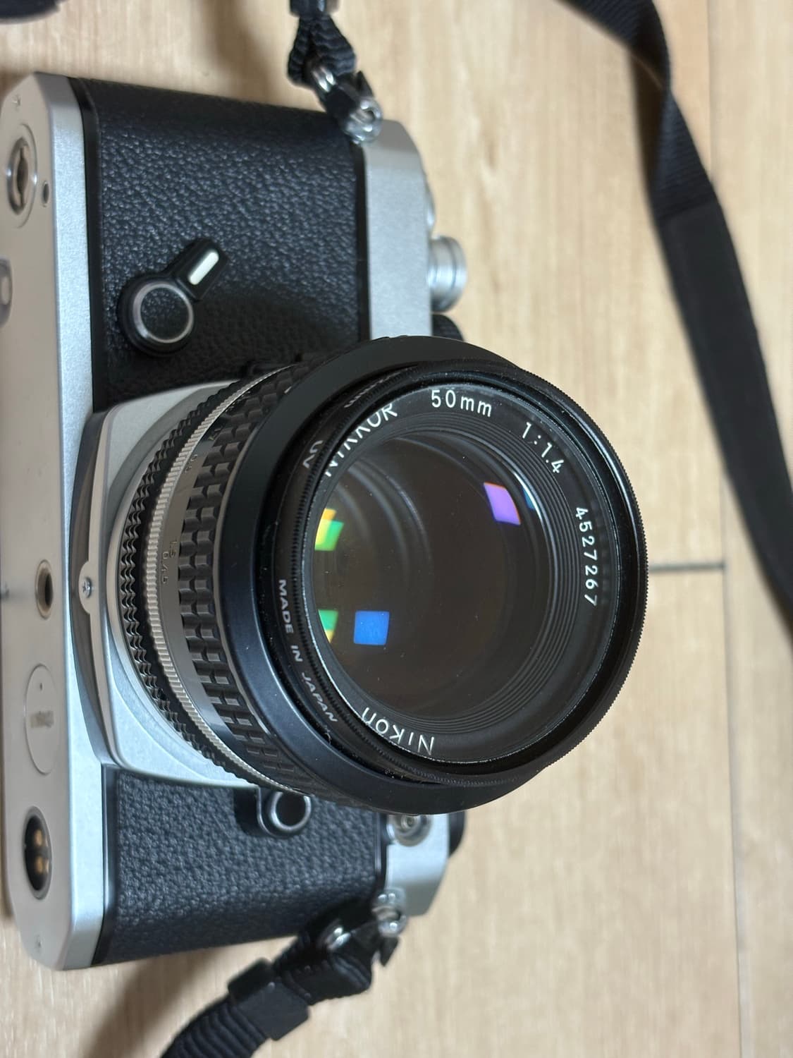 Nikon FM film camera/니콘 fm 필름카메라 판매합니다! 상품이미지7