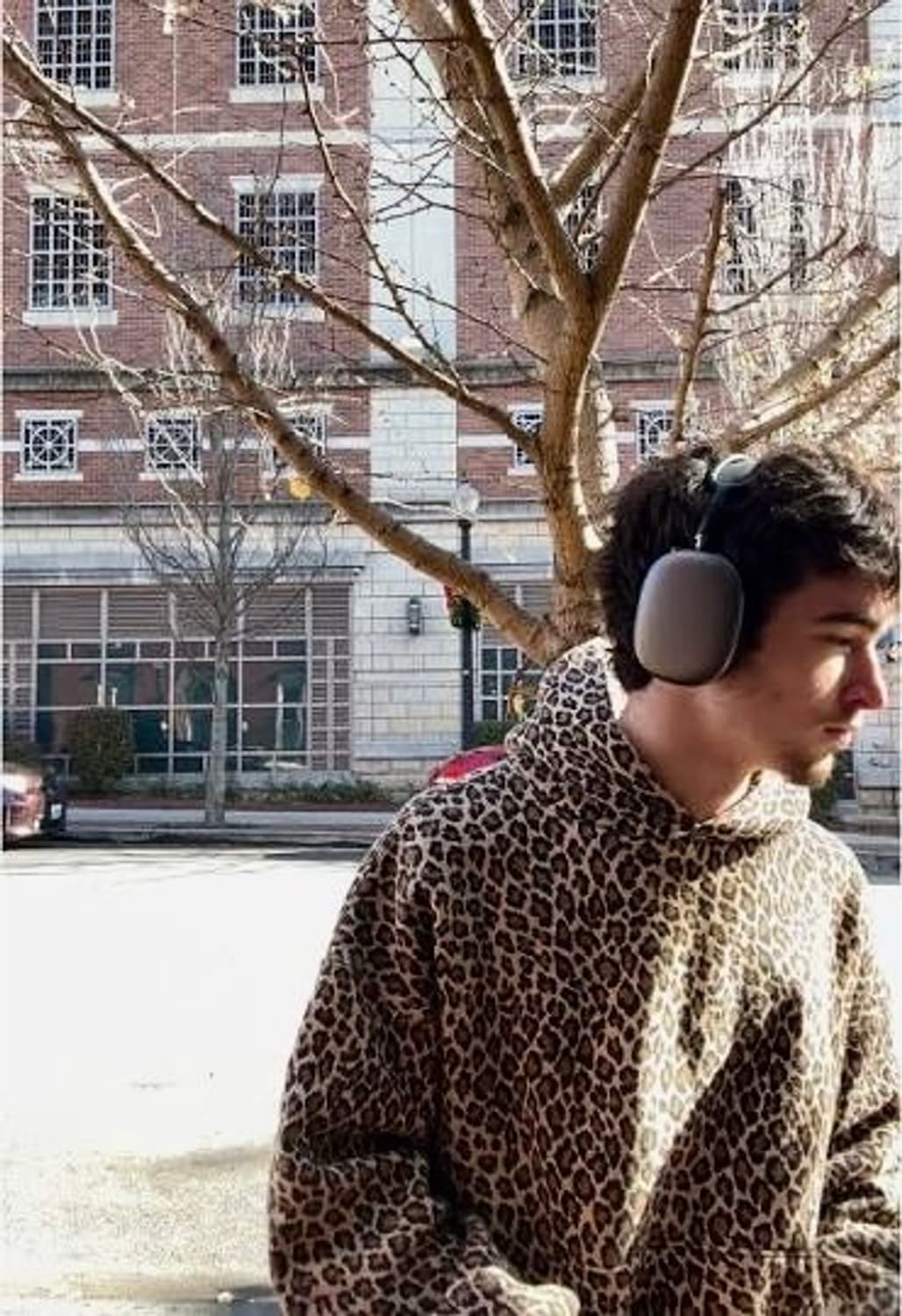 akimbo club 아킴보 클럽 - leopard 후드티 후드 M 상품이미지4