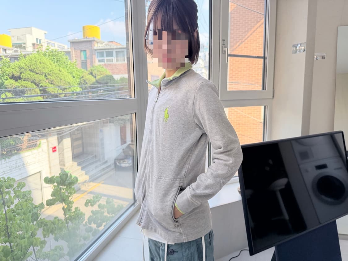 폴로 빈티지 집업 상품이미지6