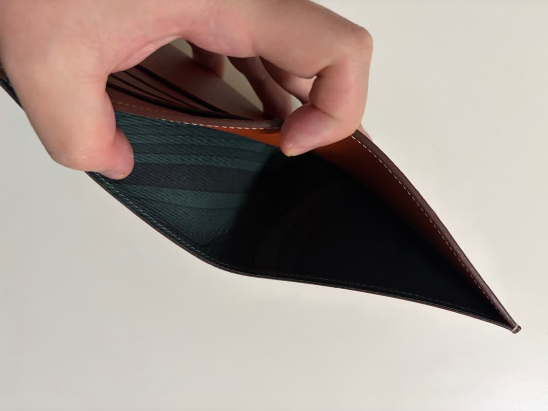 에르메스 시티즌 반지갑 골드 상품이미지3